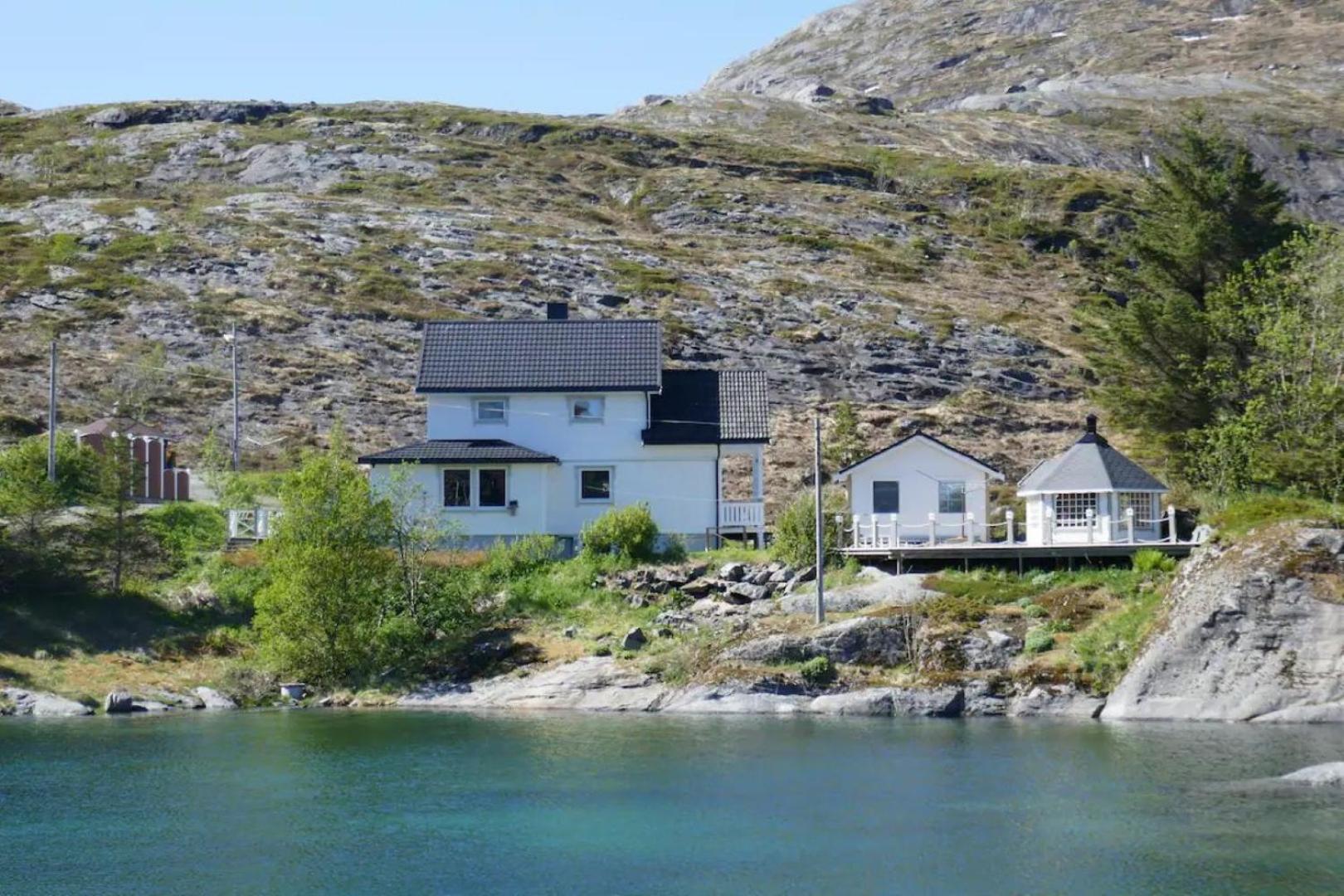 Seafront Holiday Home Close To Reine, Lofoten Sund  Dış mekan fotoğraf