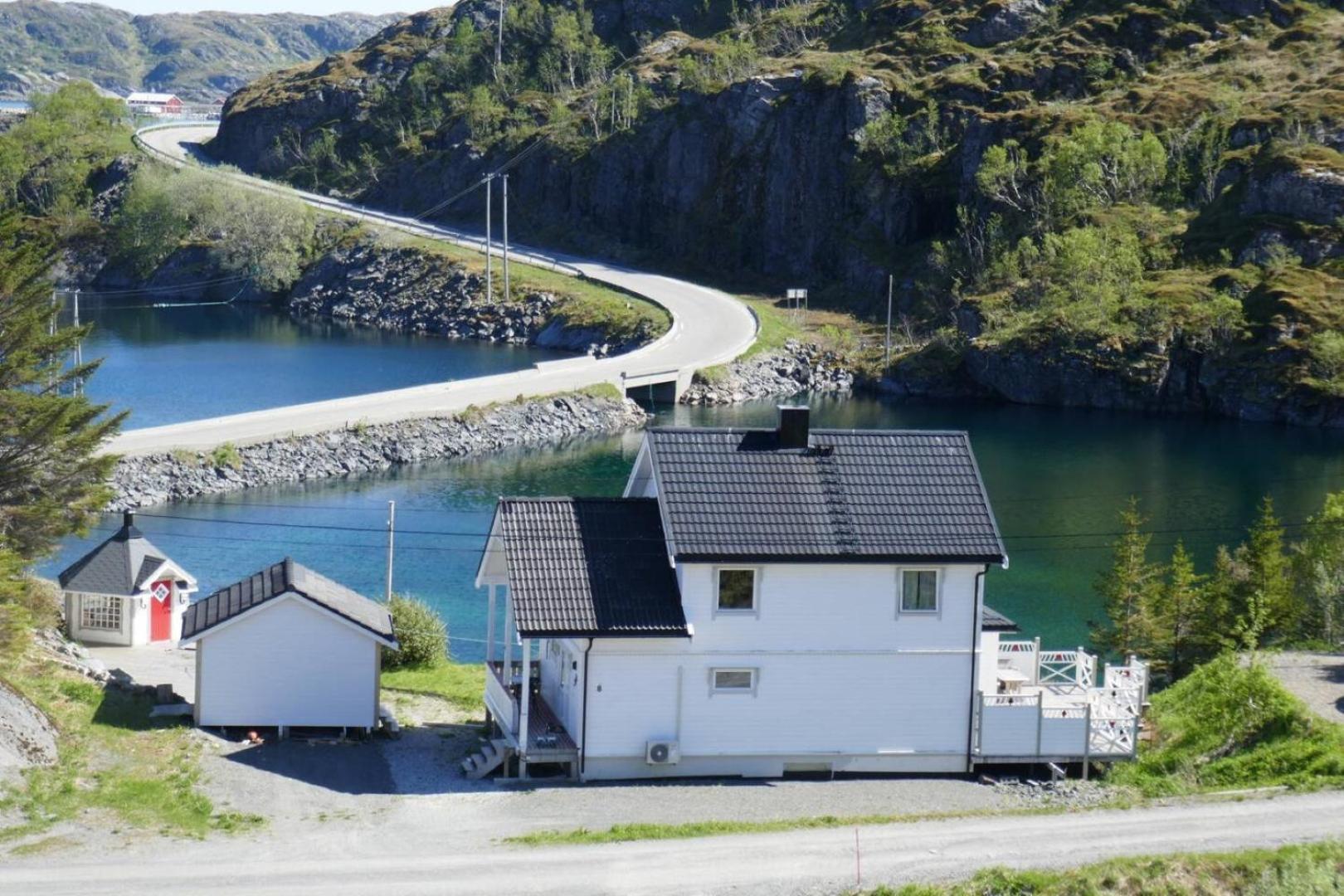Seafront Holiday Home Close To Reine, Lofoten Sund  Dış mekan fotoğraf